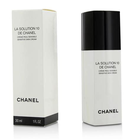 chanel la solution 10 de chanel sensitive skin cream 30ml|Chanel la solution 10.